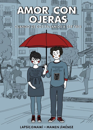 Amor Con Ojeras, De Jiménez Lapsicomami, Mamen. Editorial Lunwerg Editores, Tapa Dura En Español