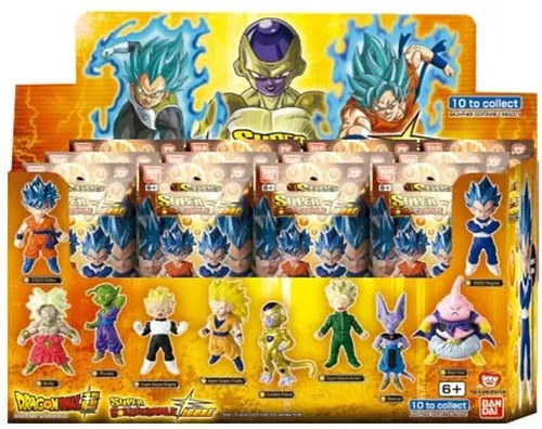 Muñecos bandai dragon ball clearance
