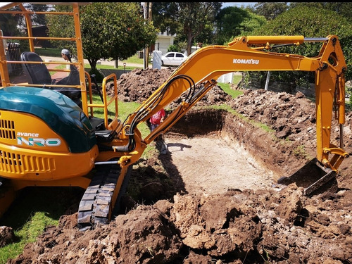 Imagen 5 de 5 de Excavaciones,limpieza De Terrenos,arena,pedregullo,bobcat