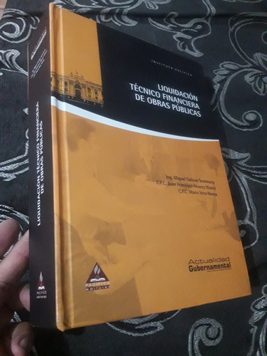 Libro Liquidación Técnico Financiera  Obras Publicas Salinas