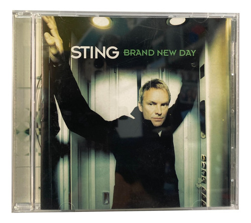 Cd Sting  - Brand New Day