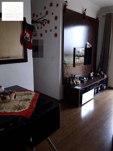Imagem 6 de 24 de Lindo Apartamento Na Av Aguia De Haia - Ap00136 - 34211967
