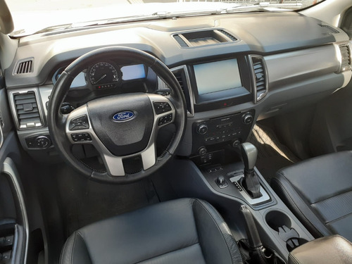 Imagem 4 de 10 de Ford Ranger 2017 3.2 Xlt Cab. Dupla 4x4 Aut. 4p