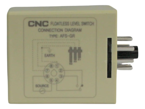 Controlador De Nivel De Líquidos Afs-gr - Cnc