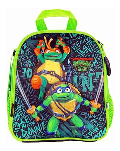 Lonchera Infantil Ninja Turtle Mutant Mayhem Tt306a19lb