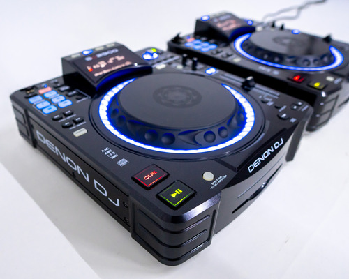 Denon Dn-sc2900 Controlador Cdj, Usb, Mp3 (par)