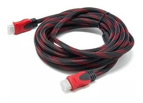 Cable Hdmi De 1,5 Mts Reforzado Mallado Hd Filtros Oro 3d