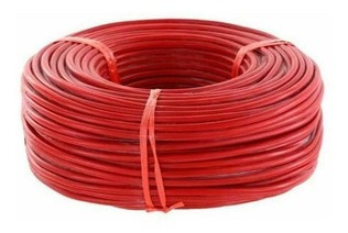 Cable Para Panel Solar Begprod Pv1 F6-mm 100 Mts Rojo