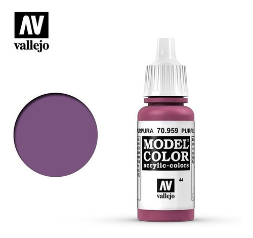 Imagen 1 de 1 de Vallejo-acrílico Model Color - Purpura