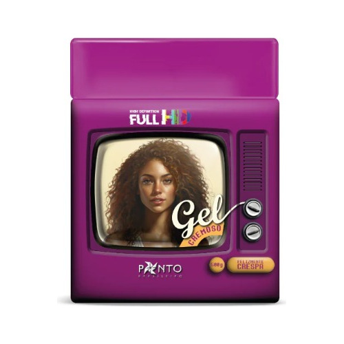 Ponto Hd Felizmente Crespa 500g - g a $94