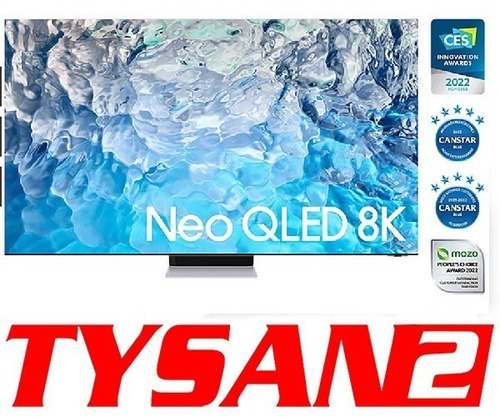 Smart Tv Samsung Neo Qled 8k Qn85qn800a Tizen 85 En Stock Ya