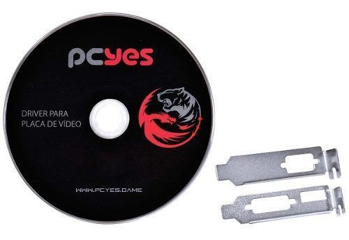 Imagem 12 de 12 de Placa De Vídeo 1gb Ddr2 Pcyes G210 Hdmi Dvi 64 Bits Low Sj