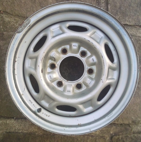 Roda Aro 16 6 Furos Gm C20 D20 A20 Veraneio Silverado