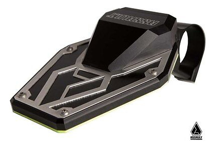 Assault Industries B2 Bomber Side Mirrors Clamp 1.75 Bl Zzf