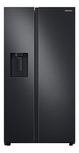 Refrigeradora Samsung Side By Side Rs60t5200b1 602l Color Negro