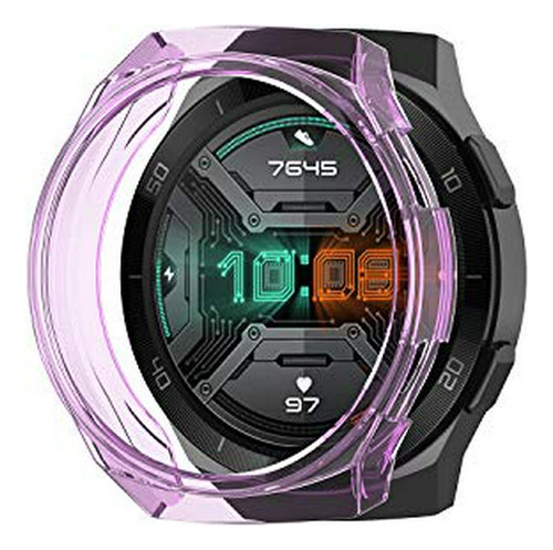 Funda Protectora Tpu Para Watch Gt 2e (transparente)