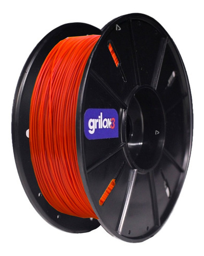Grilon3 ABS - Rojo - 1 kg - 1.75 mm