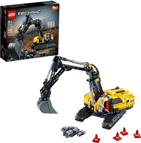 Lego Technic Heavy-duty Excavator 42121