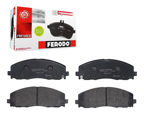 Pastilha Diante Trase Ceramica Freemont 2013 2014 2015 2016