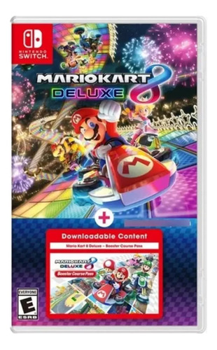 Mario Kart 8 Deluxe Booster Course Pass Nintendo Switch Ade