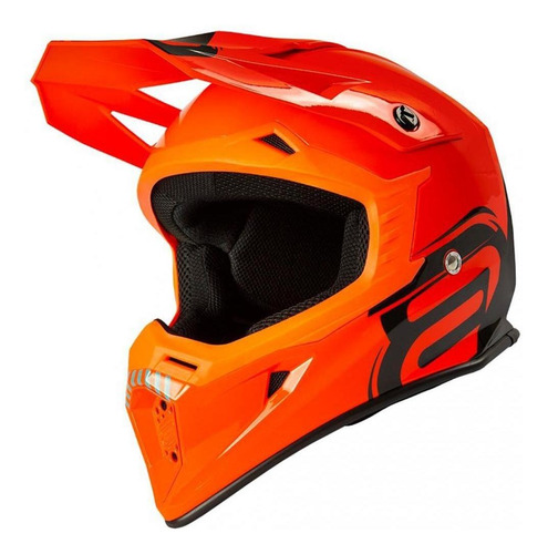 Capacete Asw Core Legacy Laranja