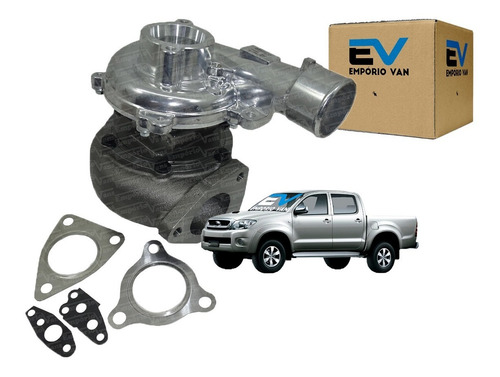 Turbina Completa Hilux 3.0 1kdftv 2005...2015