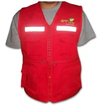 Comprar Chalecos Industriales Para Empresas, Chalecos En Drill 
