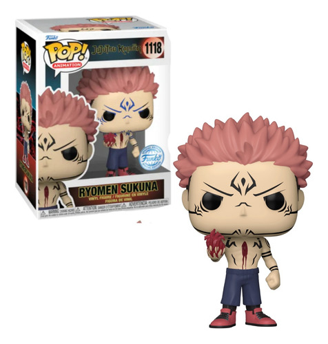 Ryomen Sukuna Funko Pop 1118 / Black Clover / Special E