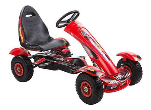 Chachicar - Go Kart A Pedales Mediano Scoop