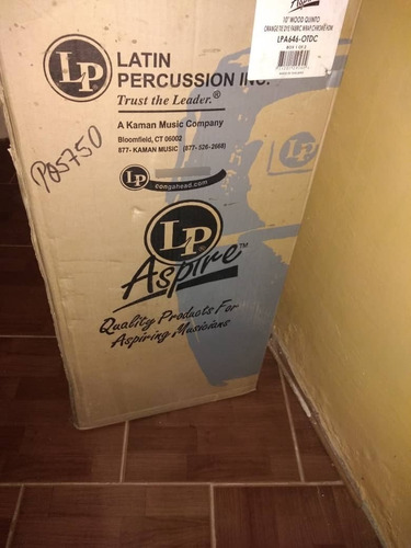 Imagen 3 de 3 de Par De Congas Lp (latin Percussion) 10 Modelo Aspire