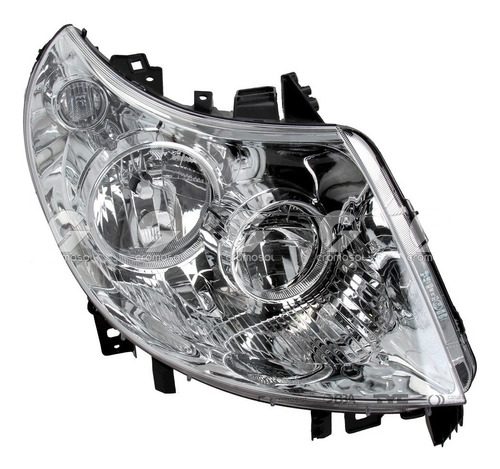 Optica Faro Delantero Fiat Ducato F4 2019 2020 2021