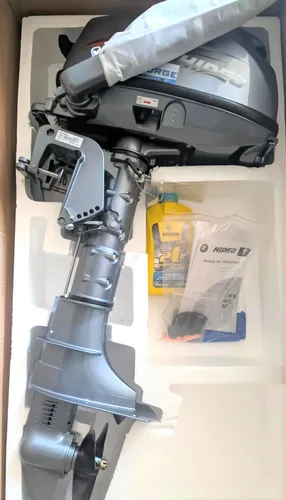 Motor Fuera Borda Hidea 6 Hp 2t 0km¡ Parsun Yamaha Suzuki $$