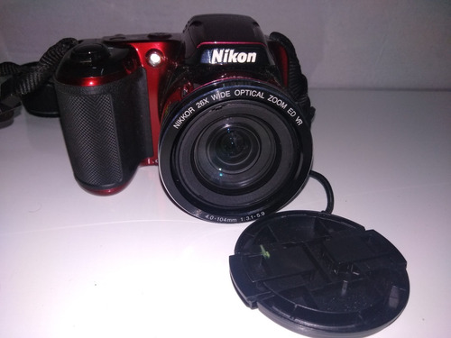Câmera Nikon Coolpix L810 16.1 Mp Seminova + Cartão 16gb