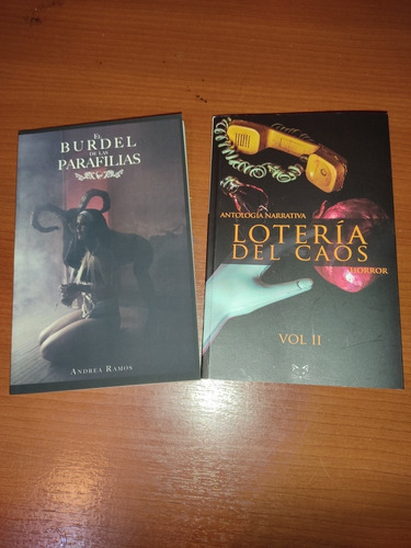 Libros El Burdel De Las Parafilias Y Lotería Del Caos Vol. 2