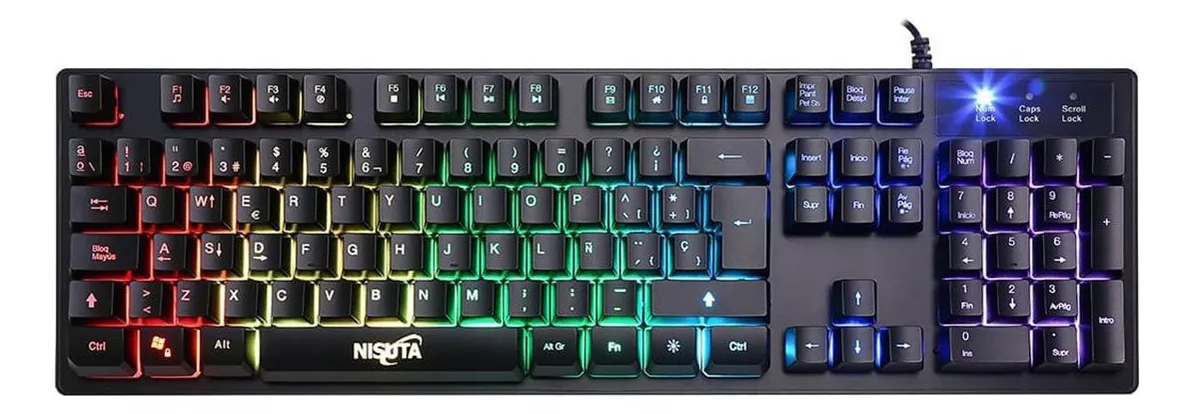 Tercera imagen para búsqueda de teclado mecanico