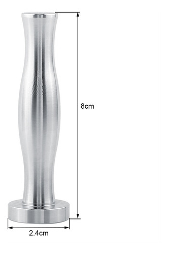 1pc De Acero Inoxidable Sólido Espresso Café Tamper Martillo