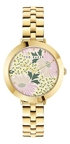 Reloj Pulsera Acero Inoxidable Ted Baker Para Mujer