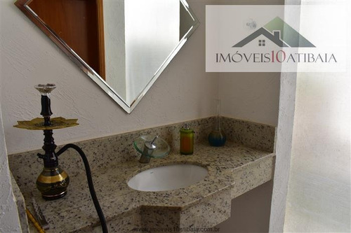 Casas Em Condomínio À Venda Em Atibaia/sp - Compre O Seu Casas Em Condomínio Aqui! - 1473992