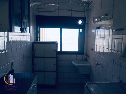 Imagem 8 de 17 de Apartamento 3 Dormitórios Com Armários Planejados, Piscina, 01 Vaga De Garagem - Jaguaribe - Osasco/sp - Ap1975