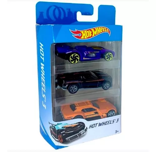 Pista Estacionamento no Centro da Cidade + Carrinho - Hot Wheels