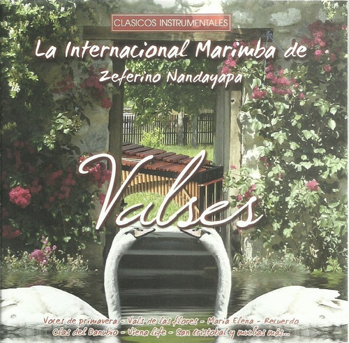 Valses Marimba De Zeferino Nandayapa | Cd Música Nueva