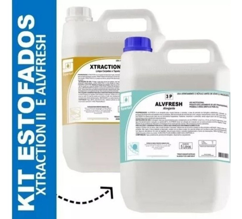 Kit Estofados Spartan - 1 Alvfresh 5l + 1 Xtraction Il 5l