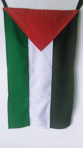 Bandera De Palestina. Varias Medidas.