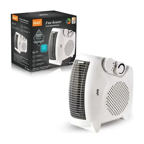 Termoventilador Calefactor Sistema Seguridad 2000w Premium