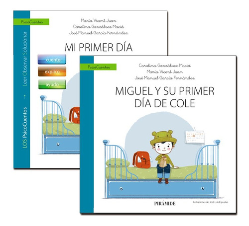 Libro Guã­a: Mi Primer Dã­a De Cole + Cuento: Miguel Y Su...