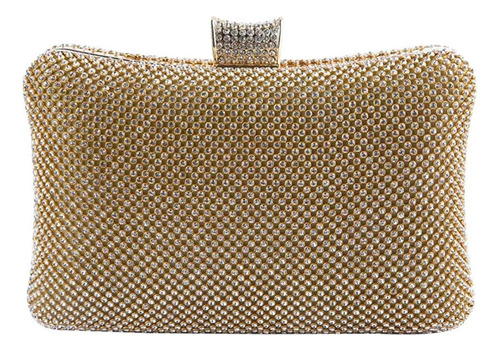 Lucke Bolso De Mano Para Mujer, De Cristal Brillante, Tipo