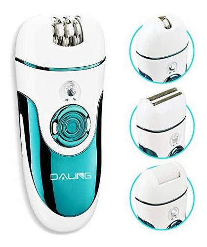 Depiladora Daling Epilator For Women With 4 In 1 Cordless El