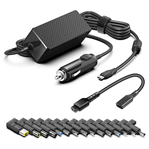 Cargador De Coche Universal Portátil Pd 100 W, 95 W, 9...