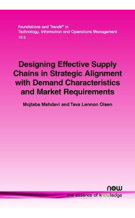 Libro Designing Effective Supply Chains In Strategic Alig...