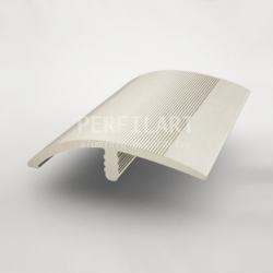 Perfil Desnivel Piso Flotante Ceramica Alfombra Aluminio